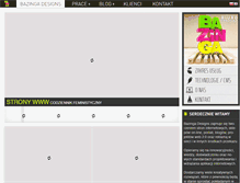 Tablet Screenshot of bazingadesigns.com